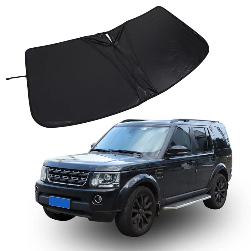 Per Land Rover Discovery 3 4 LR3 LR4 2004-2016 Car Styling Auto parabrezza anteriore Parasole Auto Protezione solare pad Accessori