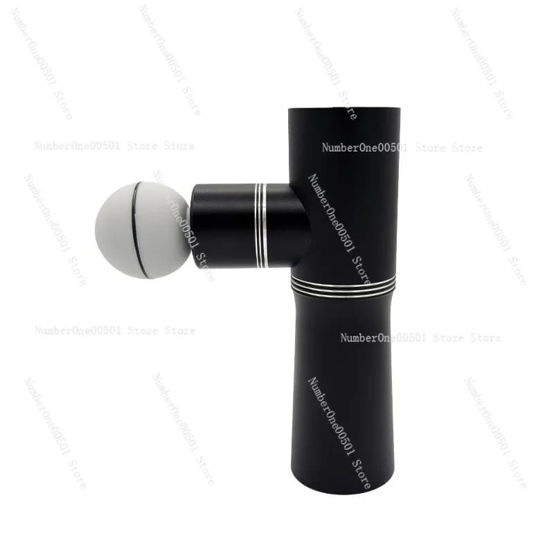 Mini Massage Gun Muscle Relaxer Portable Electric Percussion Massage with Multiple Heads