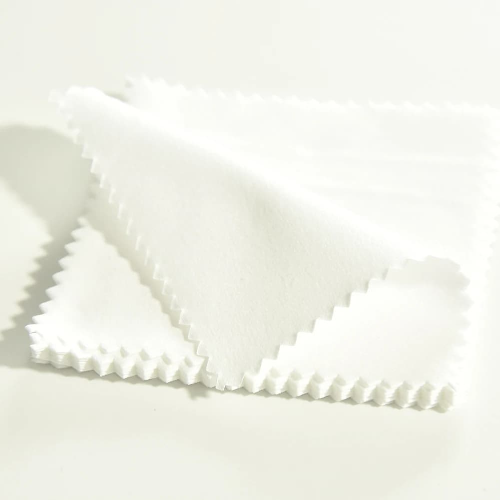 Tool Cleaning Panels Polisher without Footwear 10 * 10 cm Details 20 pieces Accessories in microfiber for nano ceramic glass