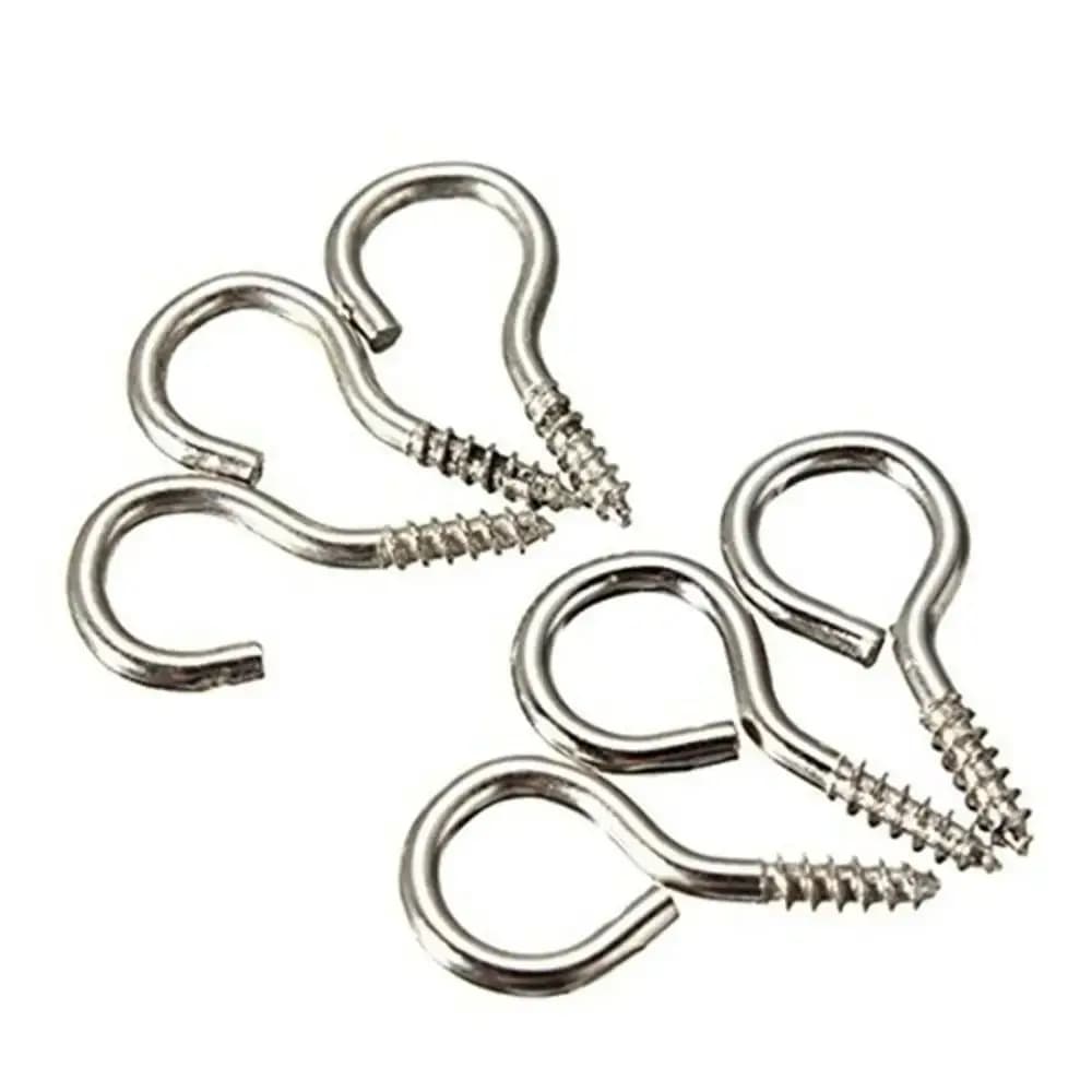 1Set Nuovo 2/3/4/5 Metri Tenda Molla Corda Bianco PVC Acciaio Tenda Binario Filo con HOOK OCCHI Finestra Cavo Rete