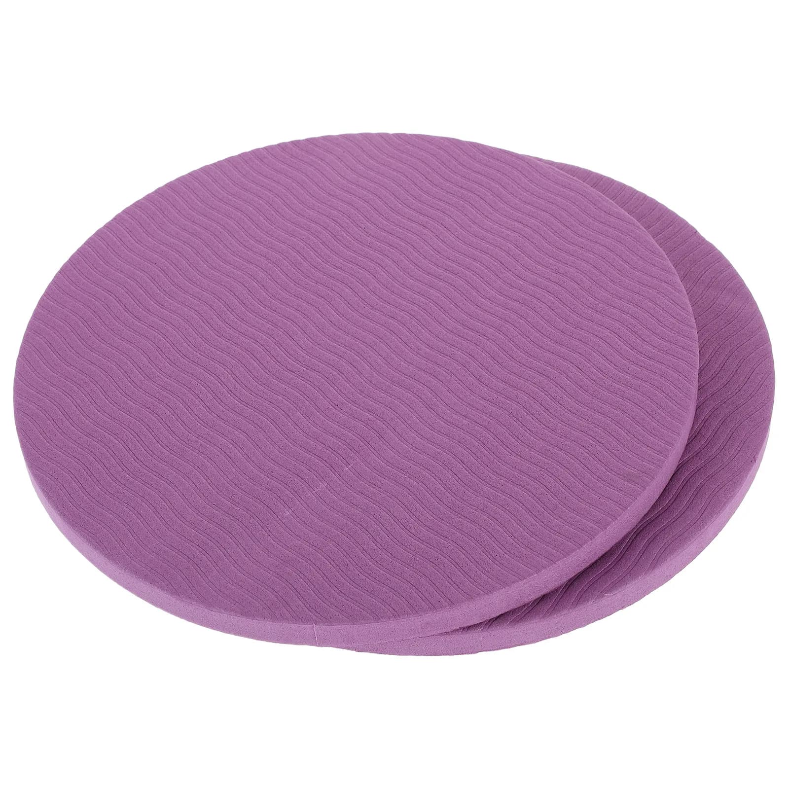 2Pcs Thick Comfortable Yoga Knee Pads Non-Slip Silicone Bottom for Pilates Kneeling Mat Elbow Support Exercise Mat Portable Home