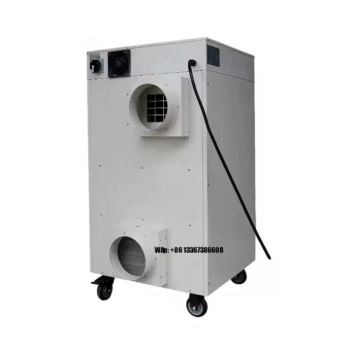 Nuovo Deumidificatore Industriale 220V con Rotore Essiccante per Asciugatura dell'Aria