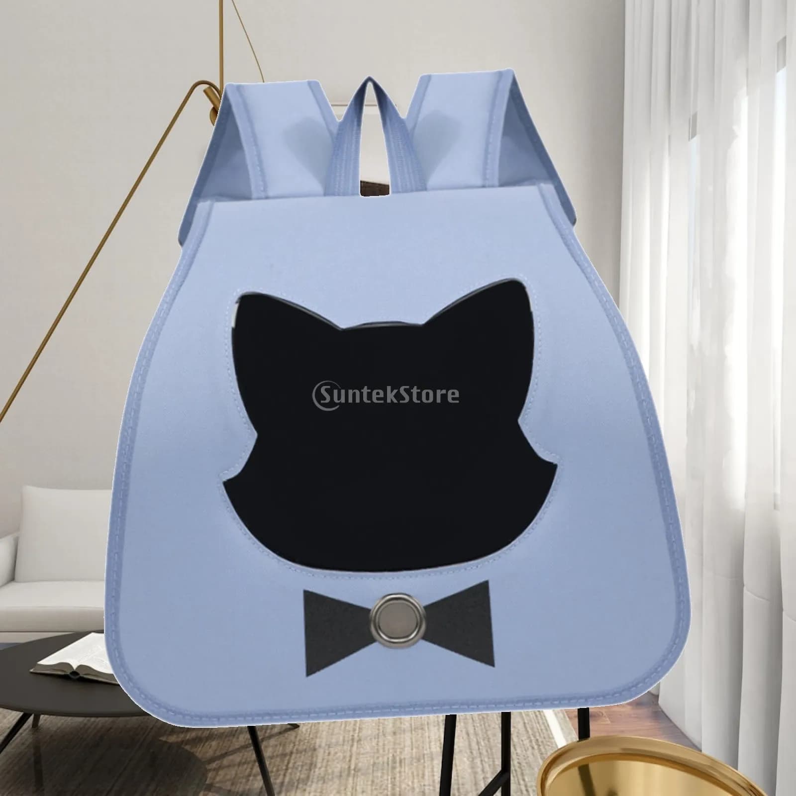 Pet Carrier Backpack Adjustable Shoulder Straps Carrying Carry Cat Backpack Dog