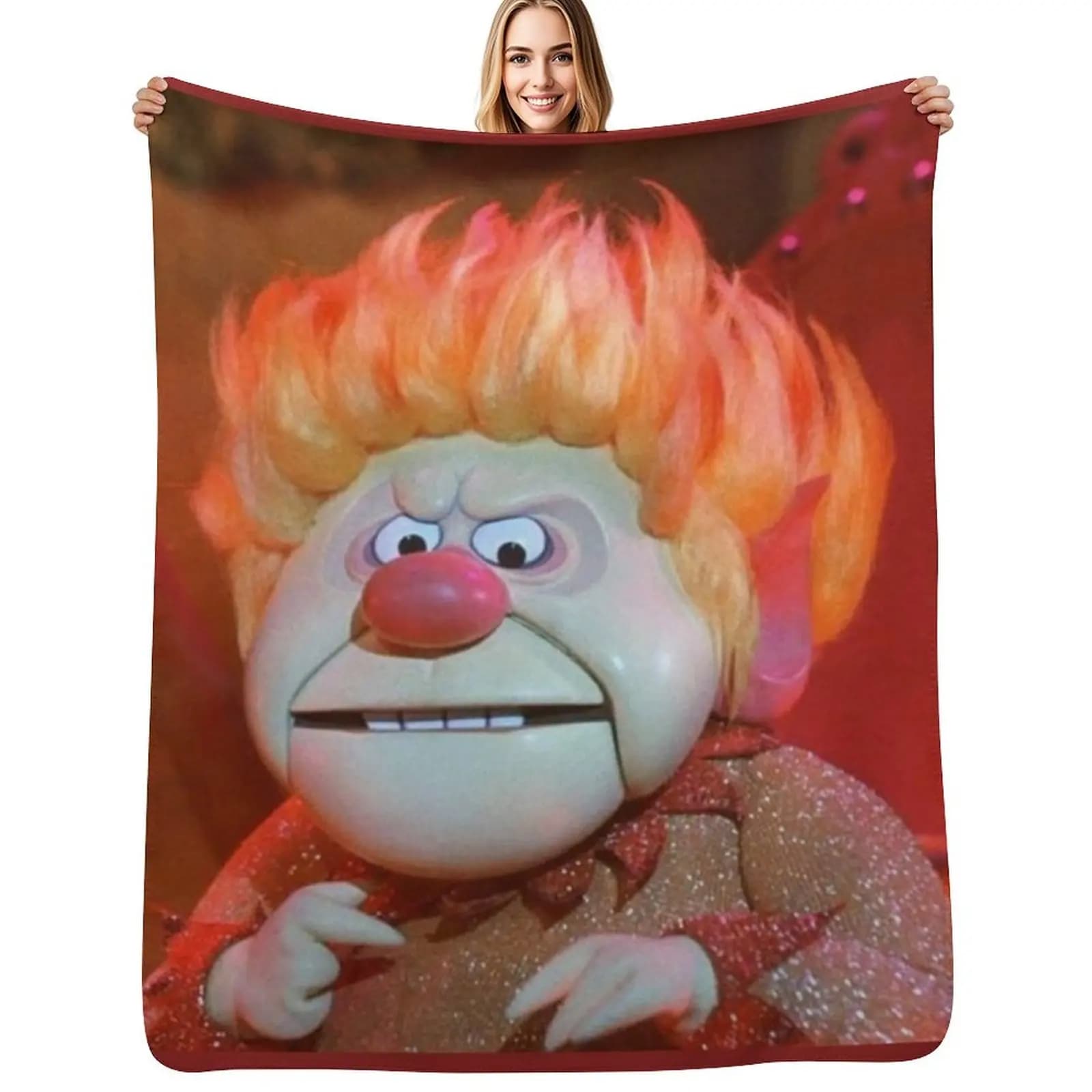 Coperta Heat Miser, Coperta Calda e Accogliente per Arredamento Camera da Letto