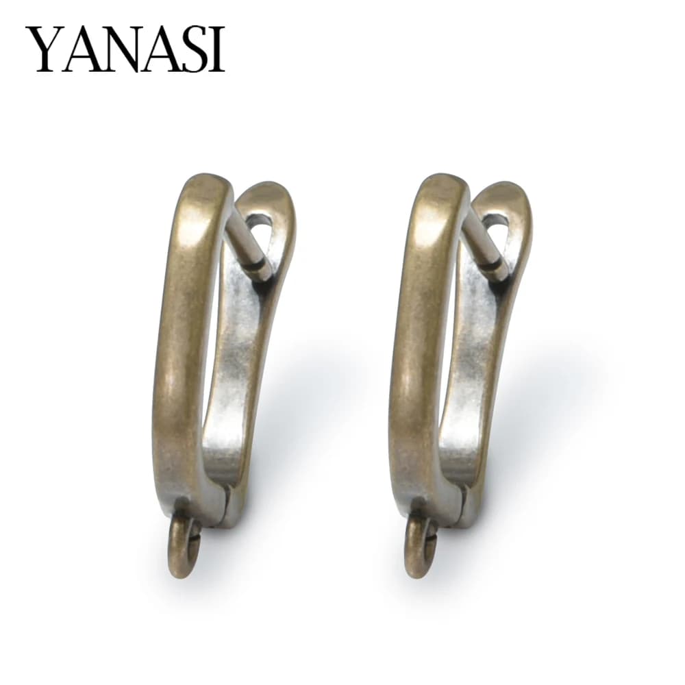 1 Pair NEW Antique Bronze Earring Hooks Accessories for DIY Woman Handmade Jewelry Making Supplies Lead Free Nickel Free