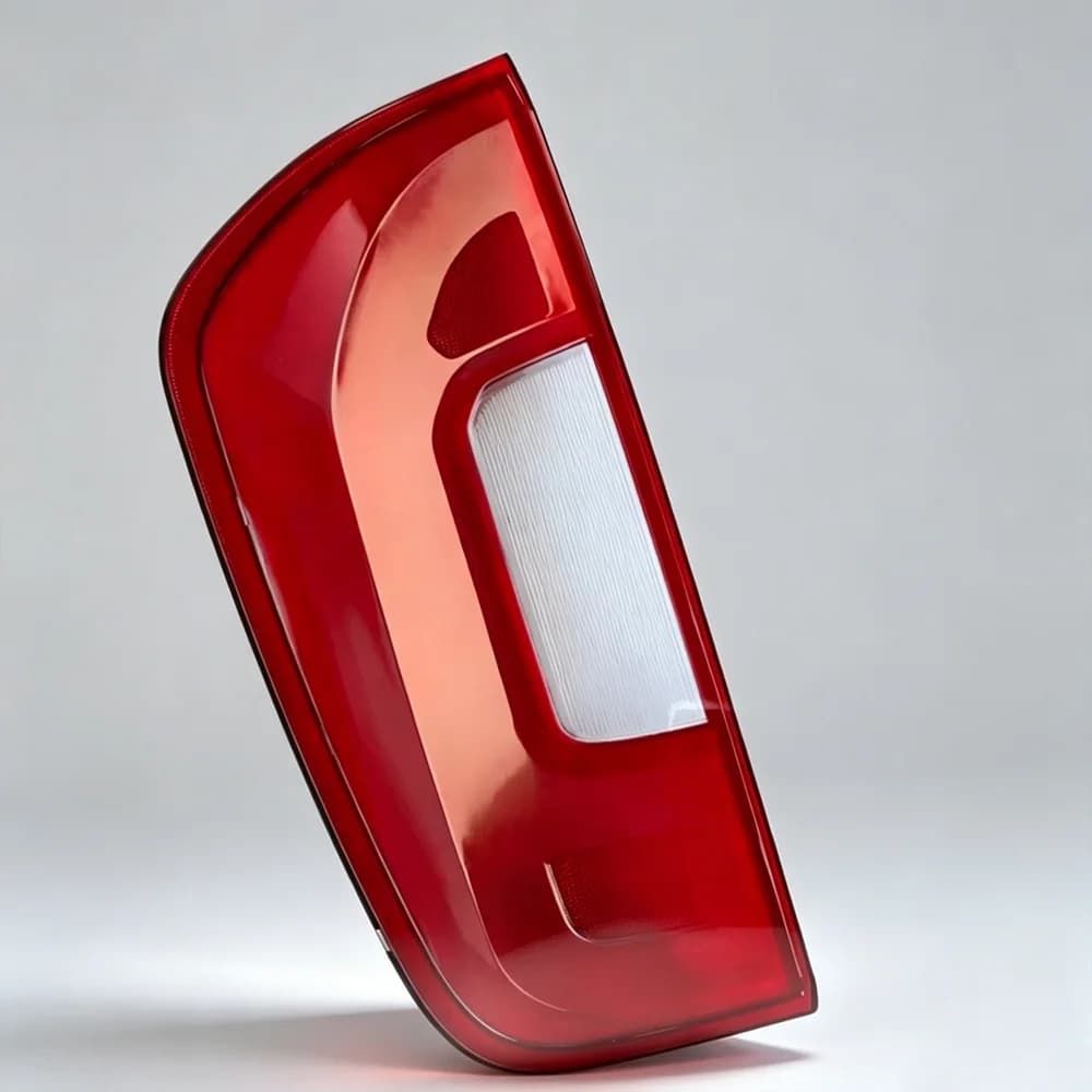 Rear Outer Tail Lamp Cover Brake Lights Shell 2020 2021-2025 For Foton Tunland Yutu 8 Yutu 9 Plexiglass Auto Replacement Parts