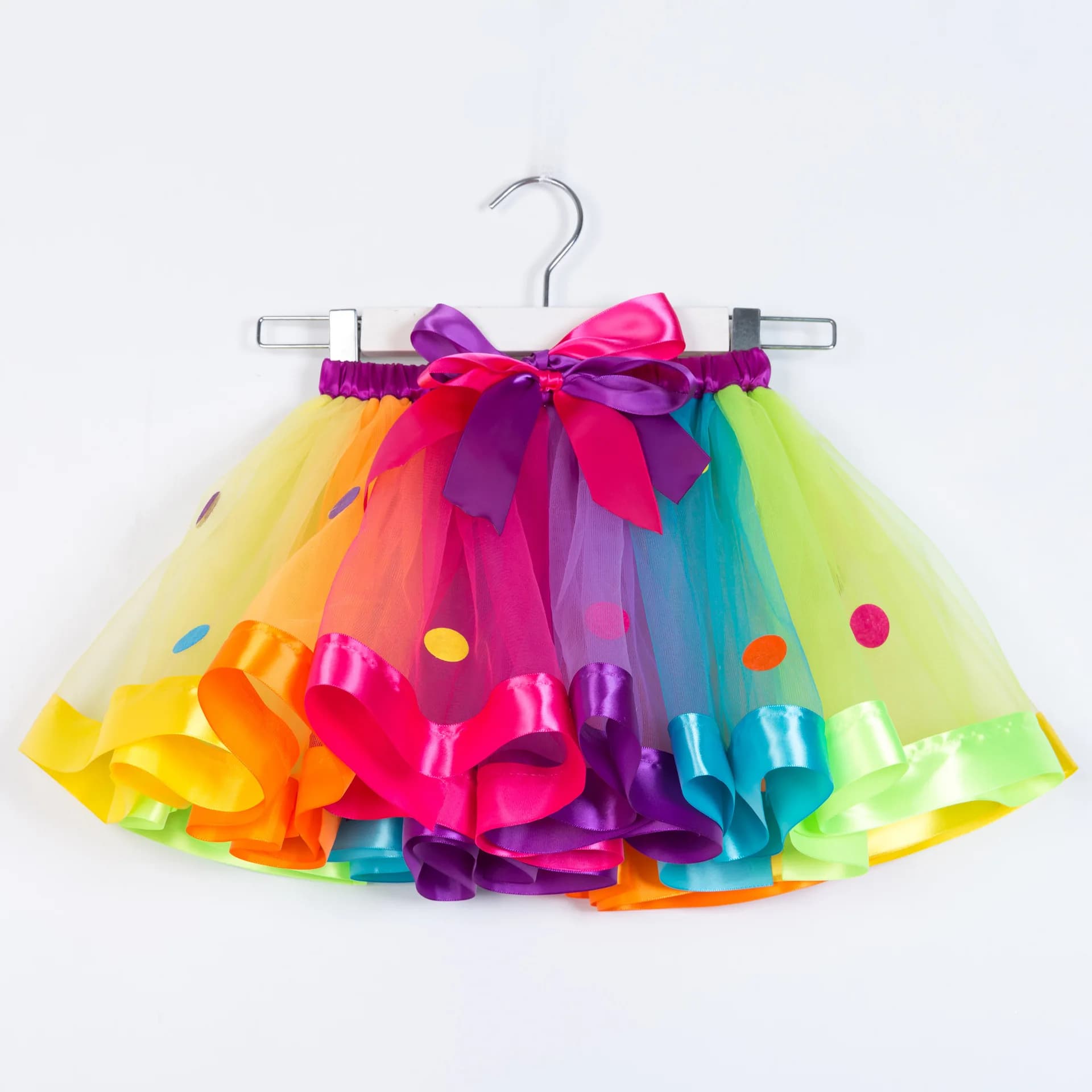 Children's Half Length Skirt, Mesh Princess Skirt, Girls' Skirt, Children's Day Performance Skirt