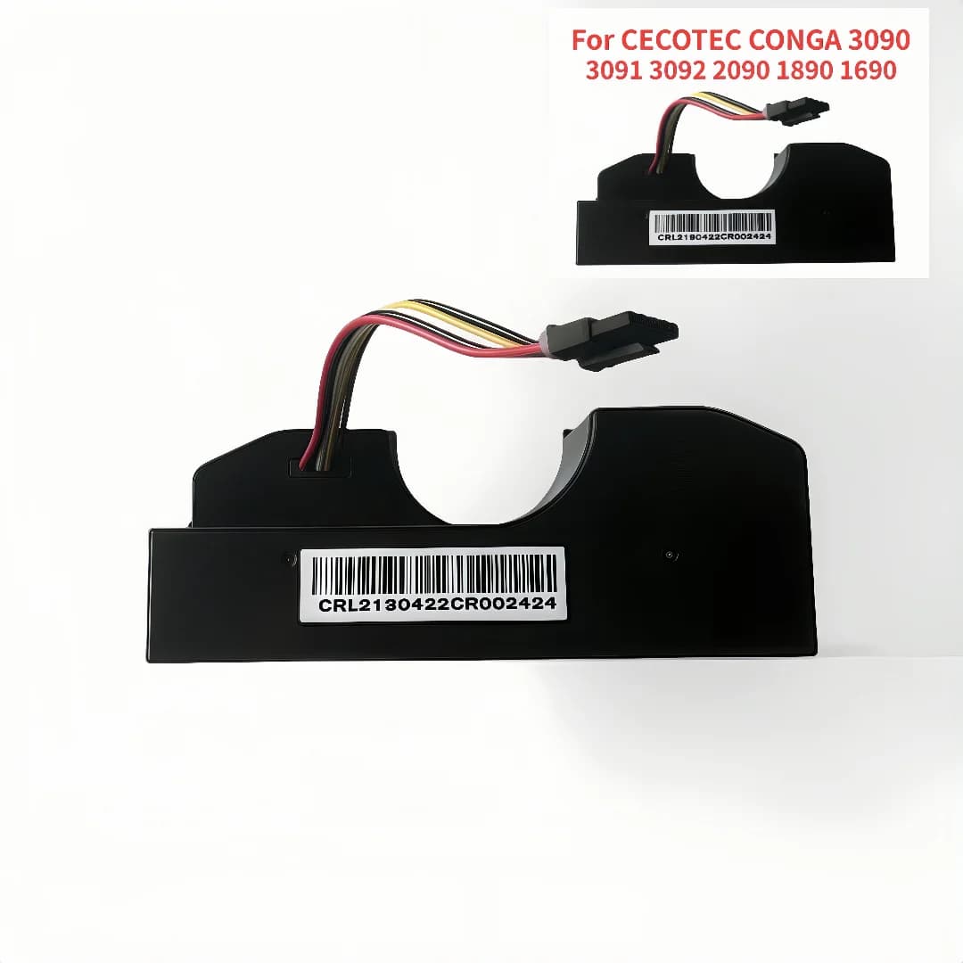 Replacement Li-ion Battery14.4V 12800mAh ,for 3090 3091 3092 2090-Robotic Vacuum, Conga 3090 Accessories,Rechargeable,Reliable