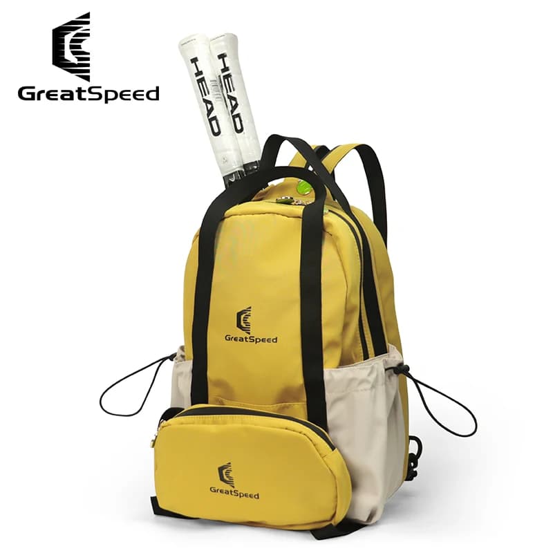 GREATSPEED Unisex tennis badminton bag Sports bag in Korean style for children Bag for four main golf championships