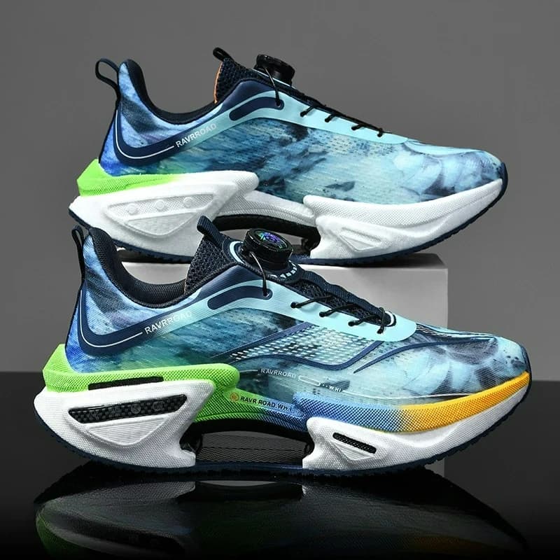 Scarpe da corsa per allenamento, specializzate per maratona, sportive da uomo, traspiranti, leggere, comode, antiscivolo, per il tempo libero, da donna