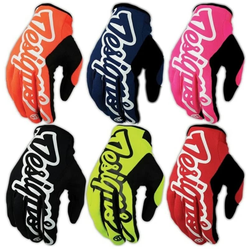 Guanti da equitazione fuoristrada, adatti per moto, mountain bike, downhill MTB, DH, guanti MX, traspiranti e confortevoli