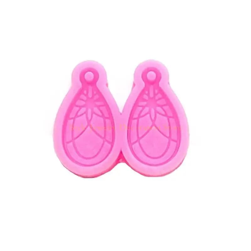 D46E 1pc Earring e collana Modase Star Heart Flower Forma Accessorio in silicone