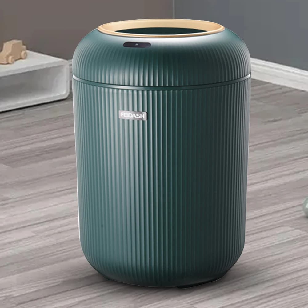 9.5L/10L Smart Pattumiera Antiscivolo Pattumiera Sensore Automatico Cestino Spazzatura Elettrico Bidone della Spazzatura per Cucina/Camera da Letto/Soggiorno/Ufficio