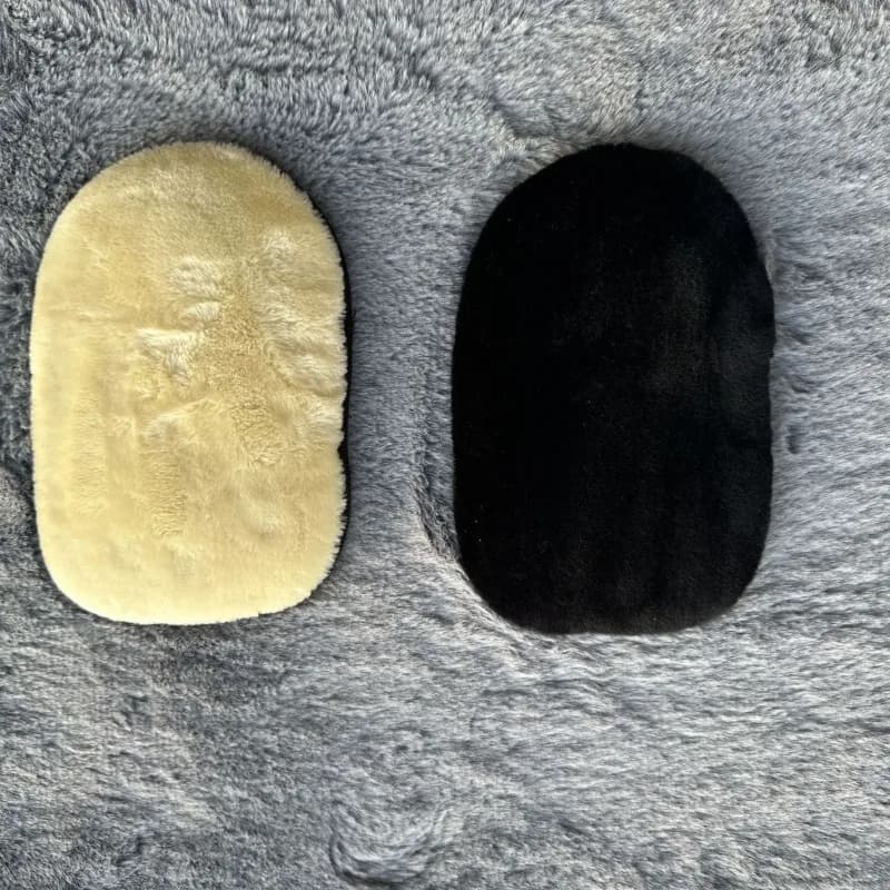 1Pc Car Cleaning Sponge Glove Car Polishing Washing Mitt Gloves Microfibre Wash for Automotive Kitchen Homes Cleaner Plush