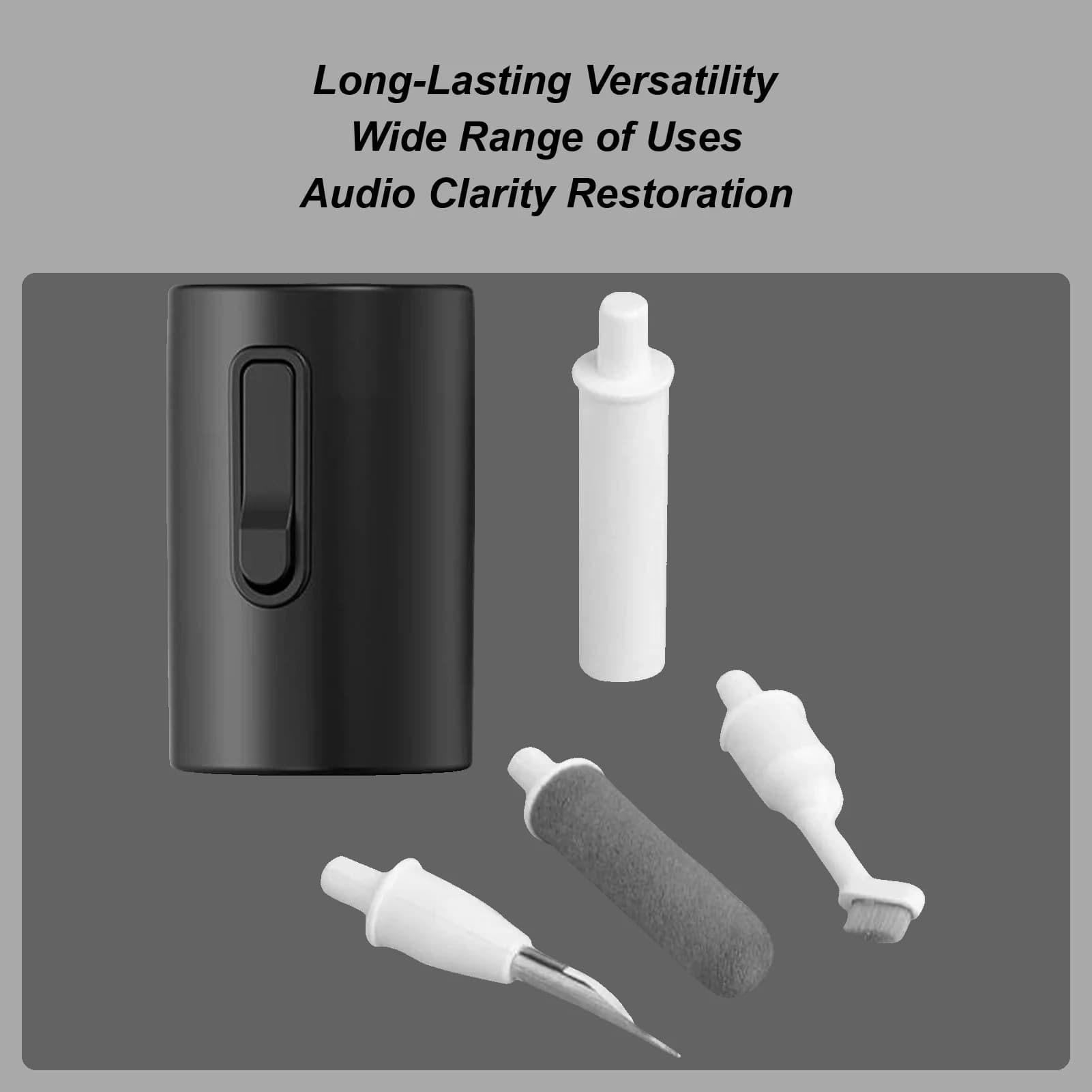 Tool for cleaning the charger door Brush for cleaning the Gadget wireless earphones for multifunctional cleaning for camera keyboard