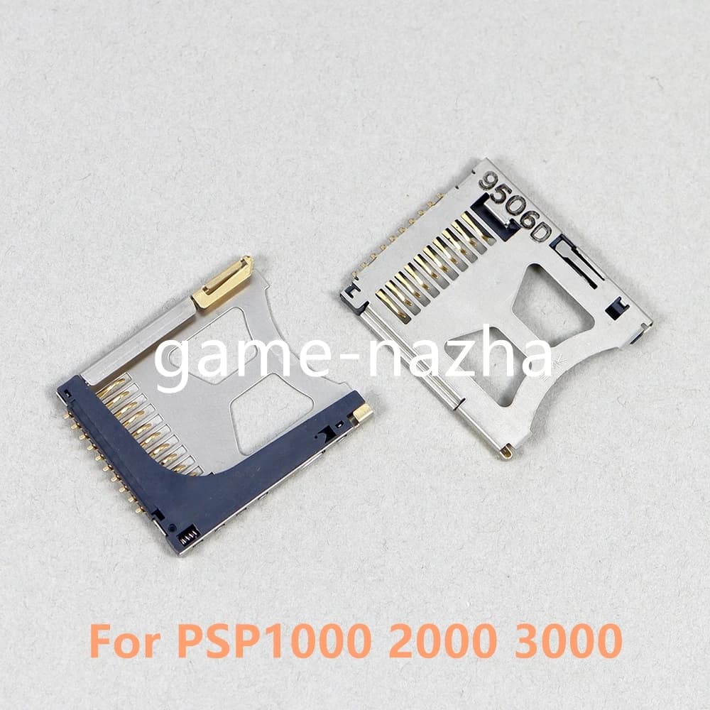 1 Pezzo Ricambio Lettore Slot Scheda di Memoria Supporto Presa Parti di Riparazione per PSP 1000 2000 3000 Slot Scheda