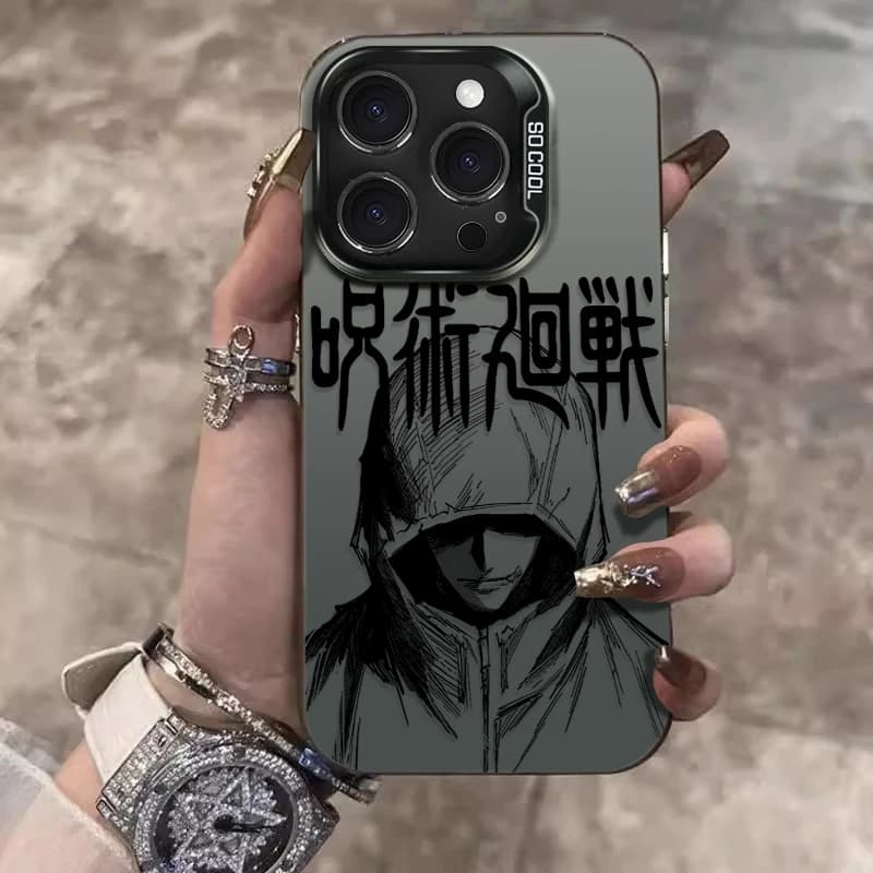Yuji case by Jujutsu Kaisen for Xiaomi Redmi Note 14 13 12 11 10 9 8 Pro Plus 14S 12S 11S 10S 9S Redmi 14C 14R 13C 12C 11A