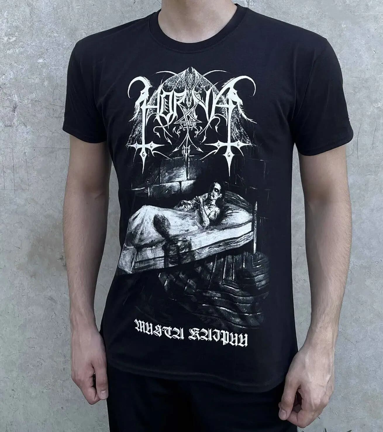 Horna-mesta Kaipuu t-shirt nera
