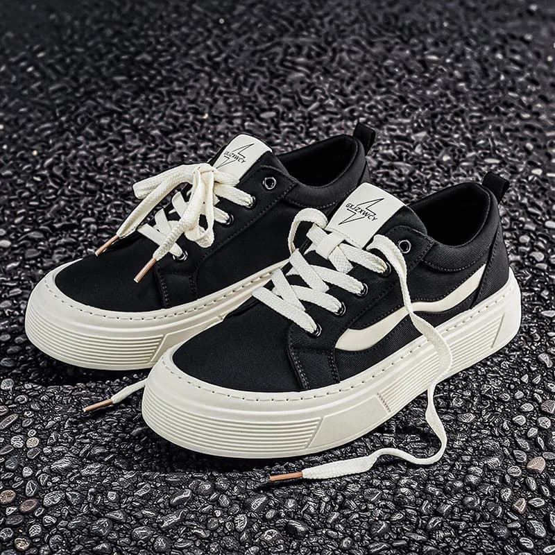 Elastic Linen Upper Men Women Casual Canvas Sneakers Anti Slip Stable Flat Base Good Ventilation Daily Casual Outdoor Walking