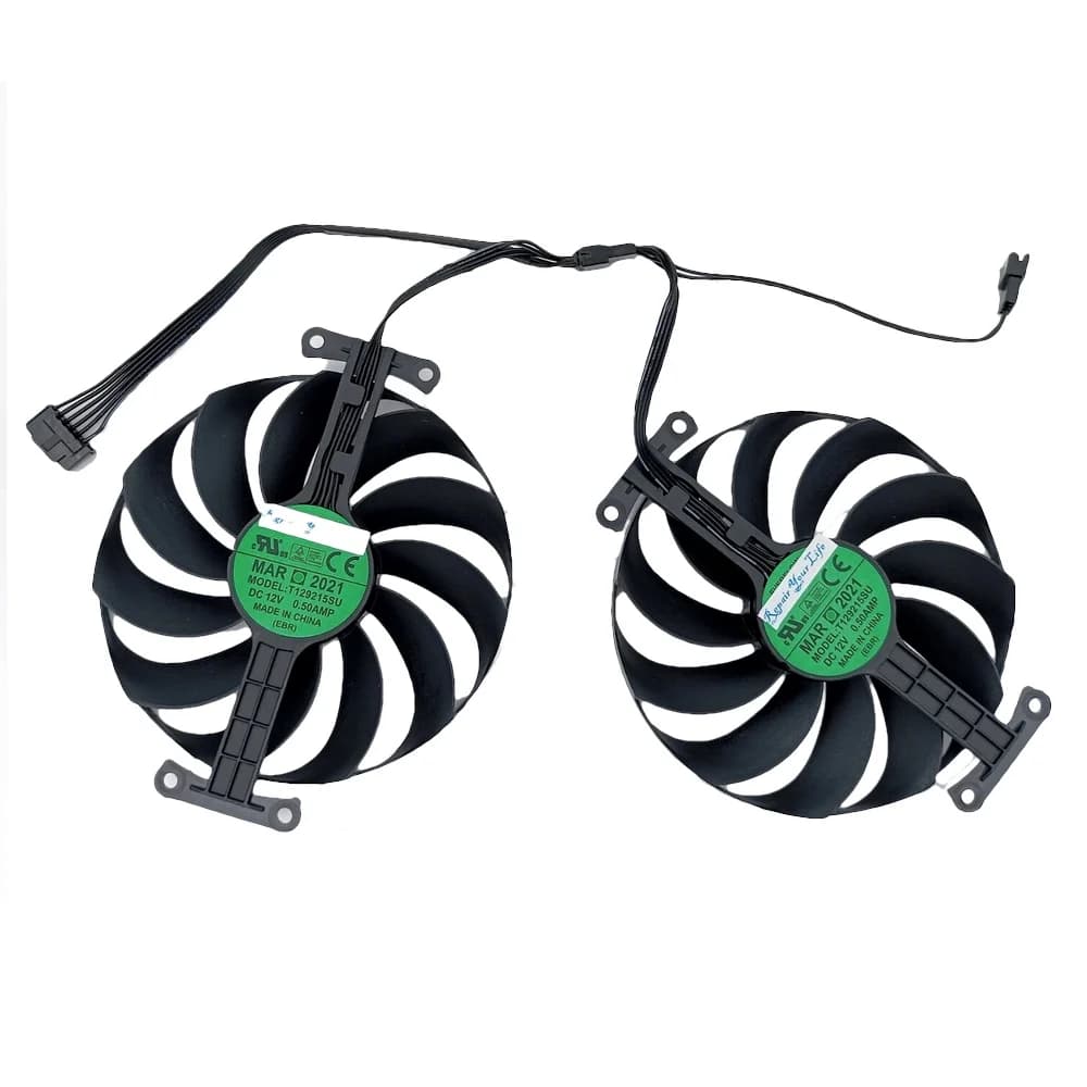 Ventole di raffreddamento VGA GPU 10 pz/lotto 87mm per MSI RX 470 480 570 580 armatura ADEON RX 5600 5700 XT ventola scheda Video grafica