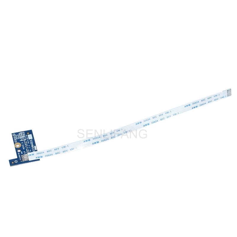 Originale per ACER ASPIRE E5-521 E5-511 E5-571 scheda pulsante di alimentazione con cavo Z5WAH LS-B161P