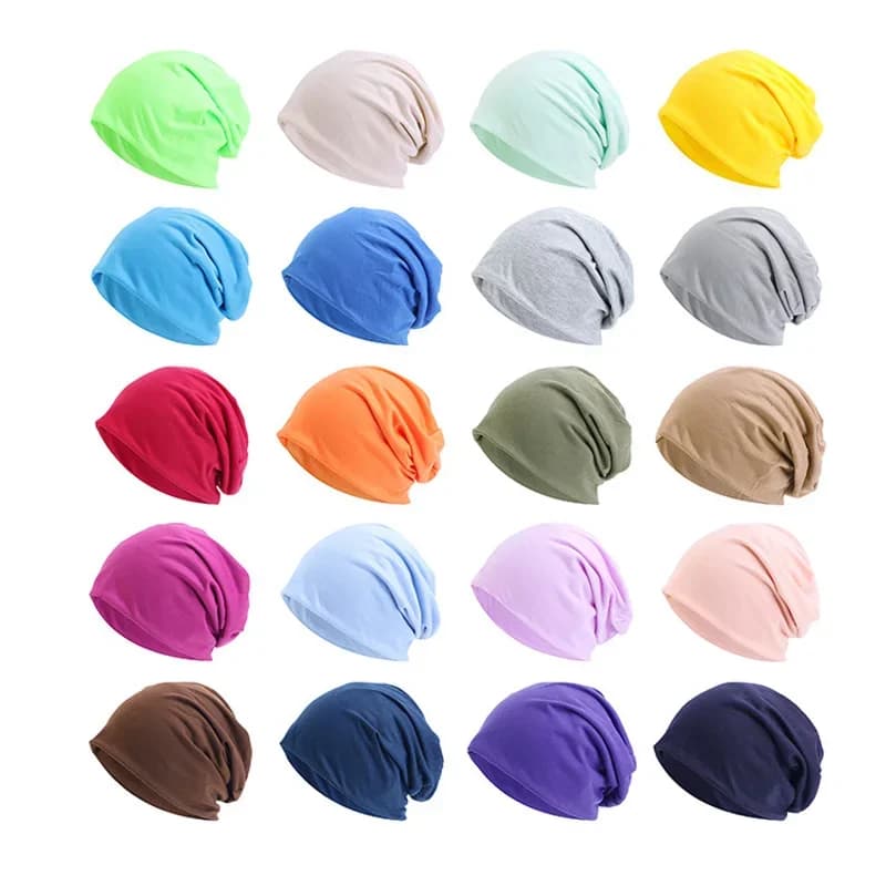 Cappello a cuffia unisex Cappello elastico autunno inverno Sport all'aria aperta Foulard Hip Hop Baseball Tennis Sport Accessori da corsa