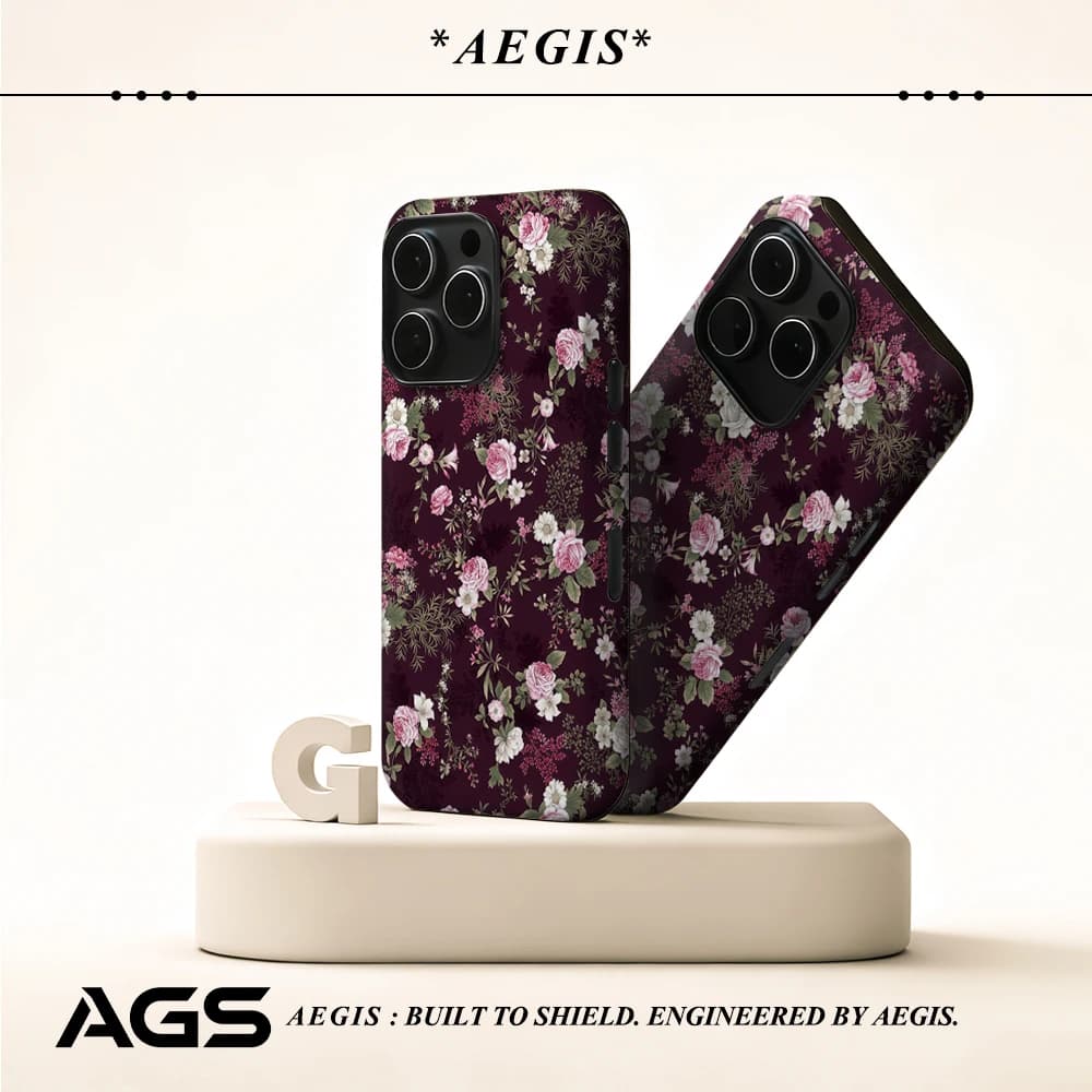 Custodia per telefono rosa bordeaux rosa per custodia magnetica per iPhone 17 16 15 14 13 Pro Max Plus Custodia rigida singola a doppio strato