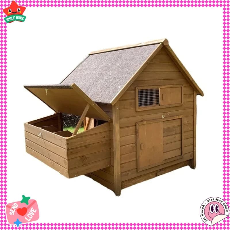 Y Household House Rabbit House Wooden Dog Kennel Cat Pet Room Hot Factory Direct Sales Cross-Border