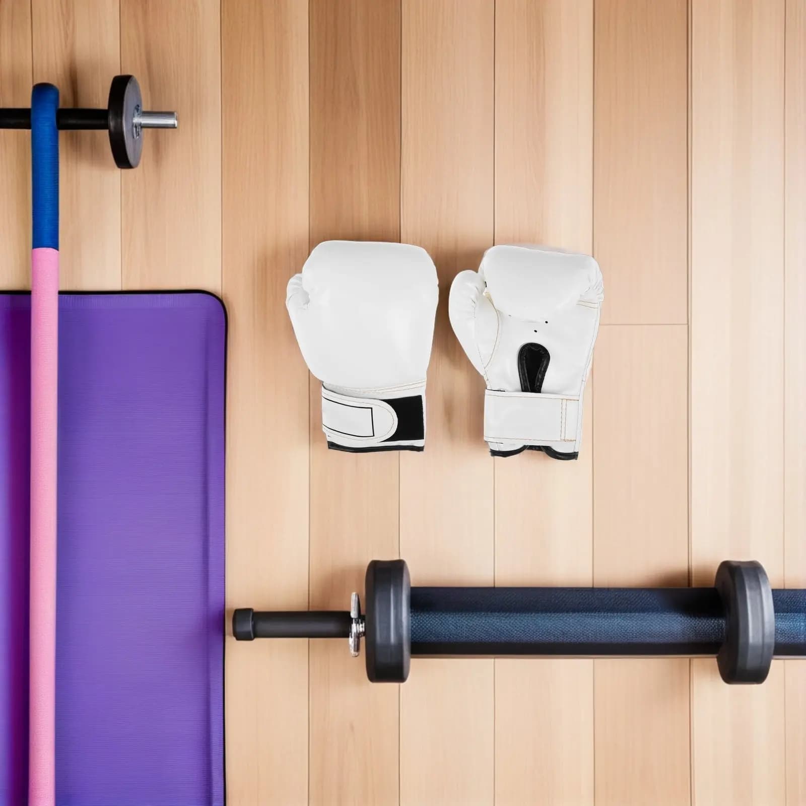 2 paia di guanti da boxe per bambini, guanti da allenamento con imbottitura in schiuma leggera, guanti da allenamento per bambini, per kickboxing, sacco da boxe
