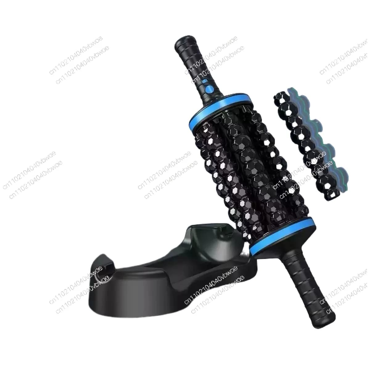 Suitable for muscle relaxation with electric foam roller, professional material for body massage, fitness roller, sport, yoga