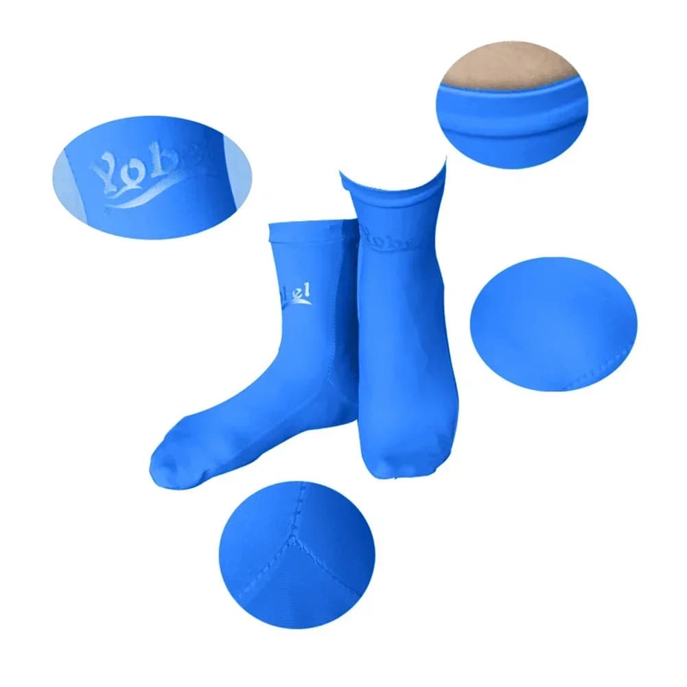 Water Socks Water Sports Swimming Scuba Dive Socks with Pine in Premium Lycra Diving Snorkling Boot Socks with Swimming Fin