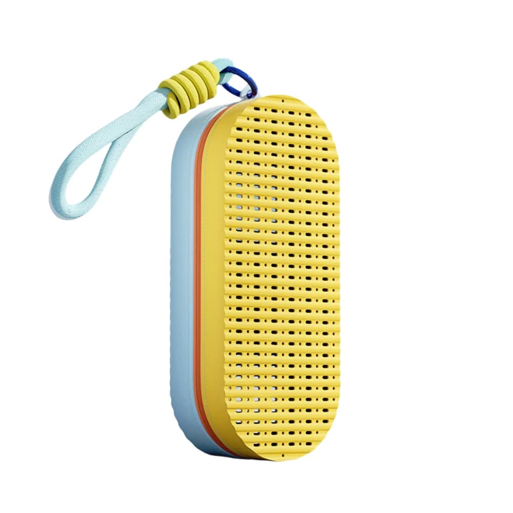 Portable Case with Nuoto Occhialini, Waterproof, Soft, with Cordino, Silicone Breathable Box for Glasses