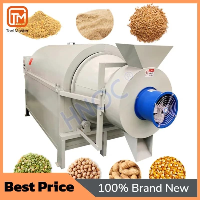 [Hot Sale]5 Ton/h Tea Roasting Dry Processing Equipment Tamarind Silkworm Sawdust Salt Dryer Machine