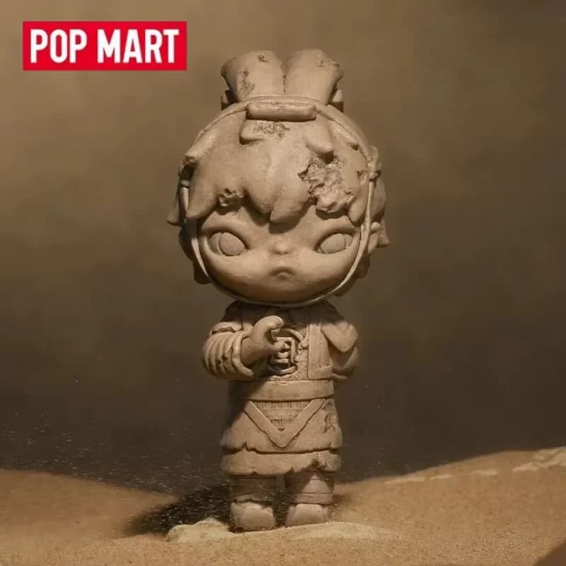Pop Mart Hirono X Clot Series Scatola cieca Giocattoli Scatola misteriosa Guess Bag Doll Cute Anime Figure Collezione di ornamenti per il desktop