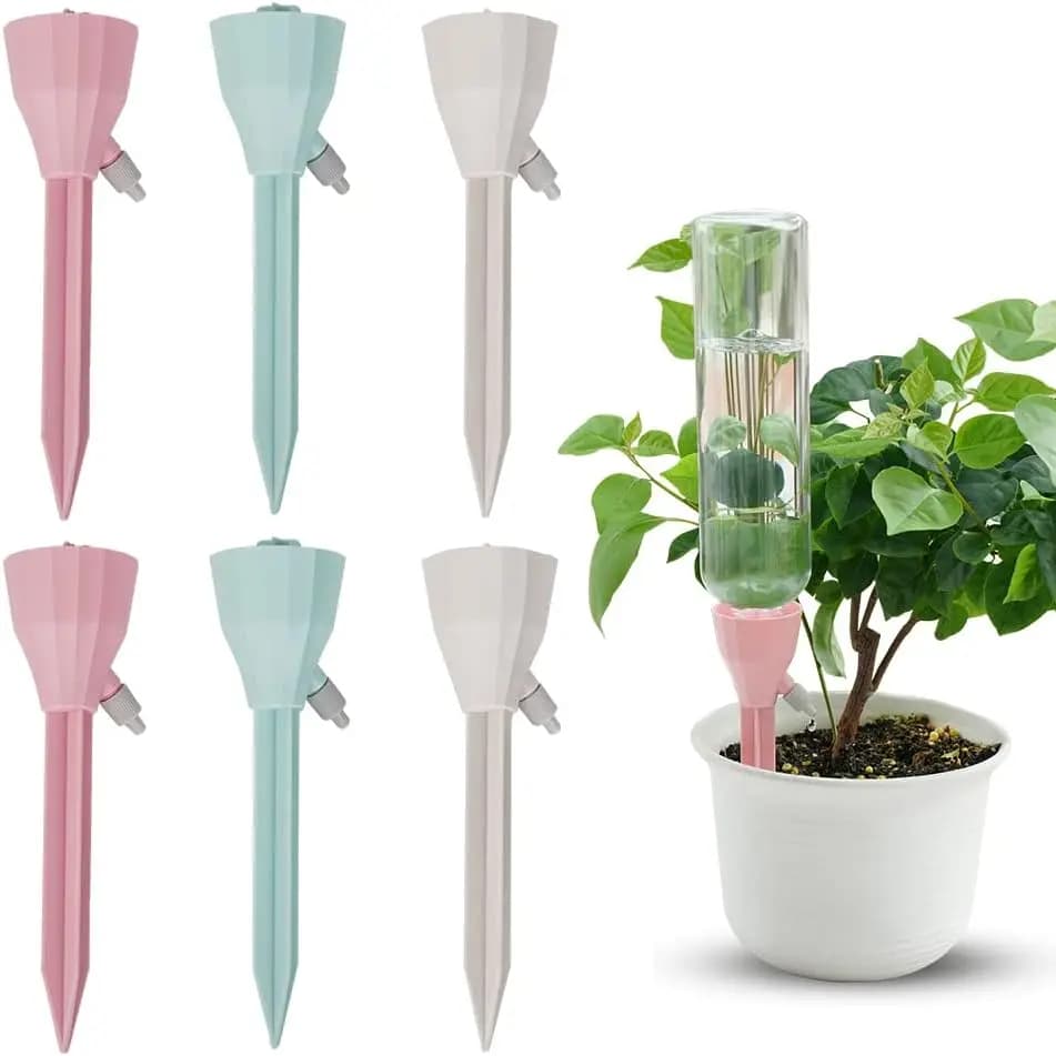 Automatic drip irrigation system Adjustable water drier Auto irrigation for potted plants Garden kit with greenhouse