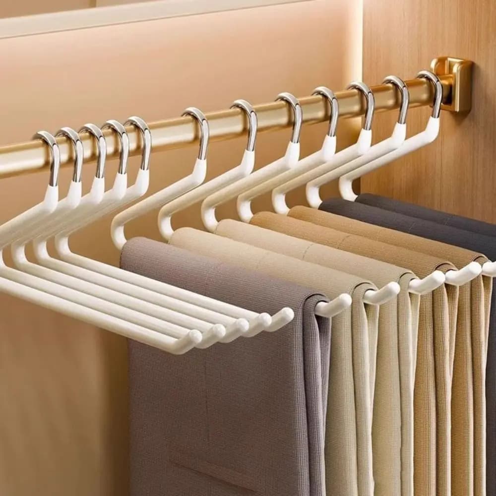 20 Pieces Oca Anti-slip Metal Dresses for Pants, Non-slip Covers for Home