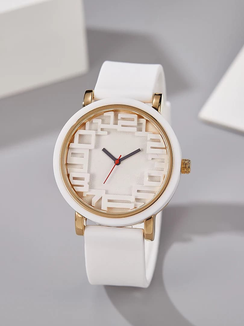 Men's Watch Men's Quartz Watch Men's Sports Strap Silicone Couple Unisex Reloj Men's New Style Cosmetic Dial New Watch