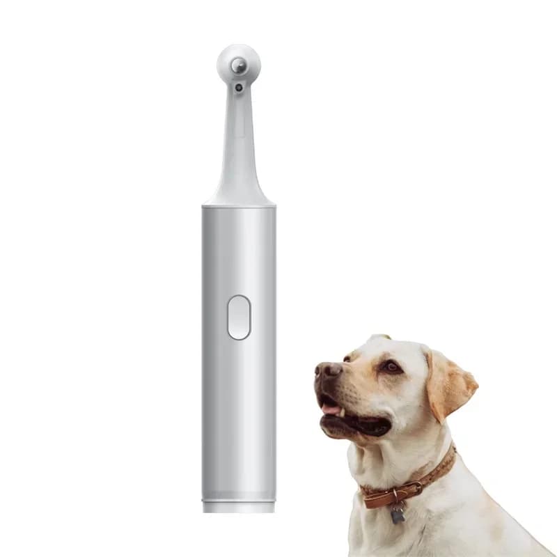 Pet Electric Tooth Polisher Dental Scaler multifunctional stains plaque removal of tartar Cat Dog toothbrush tool for cleaning lash