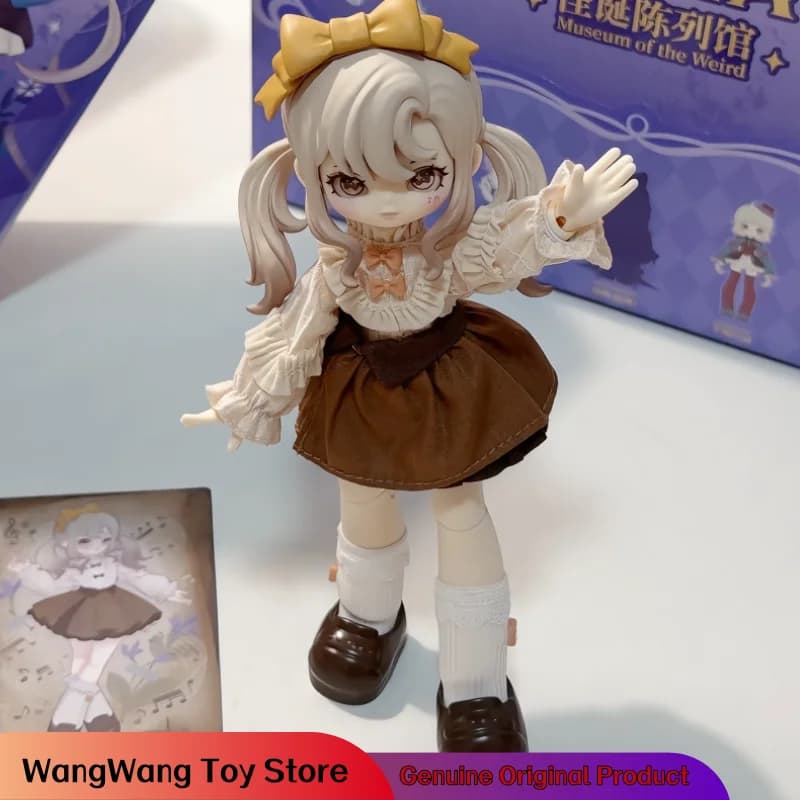 HOT Misya Museum Of The Weird Series 1/8 Bjd Blind Box Articulated Posable Action Figure Doll Collectible Anime Mystery Bjd Gift
