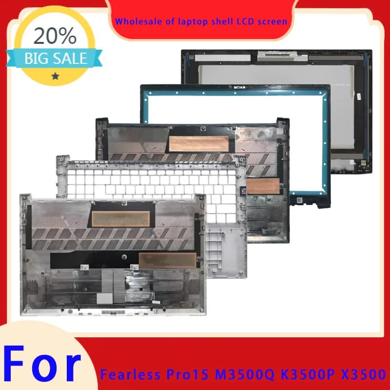Suitable for VivoBook Pro15 2021 M3500Q X3500QA K3500P Laptop LCD Screen Top Cover Screen Frame Palm Support Bottom Shell Hinge