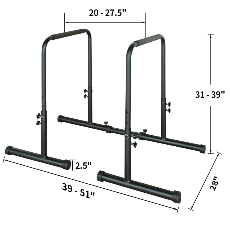 Adjustable Height Home Fitness Tower Training Rack Pull-up Bar Fitness Machine