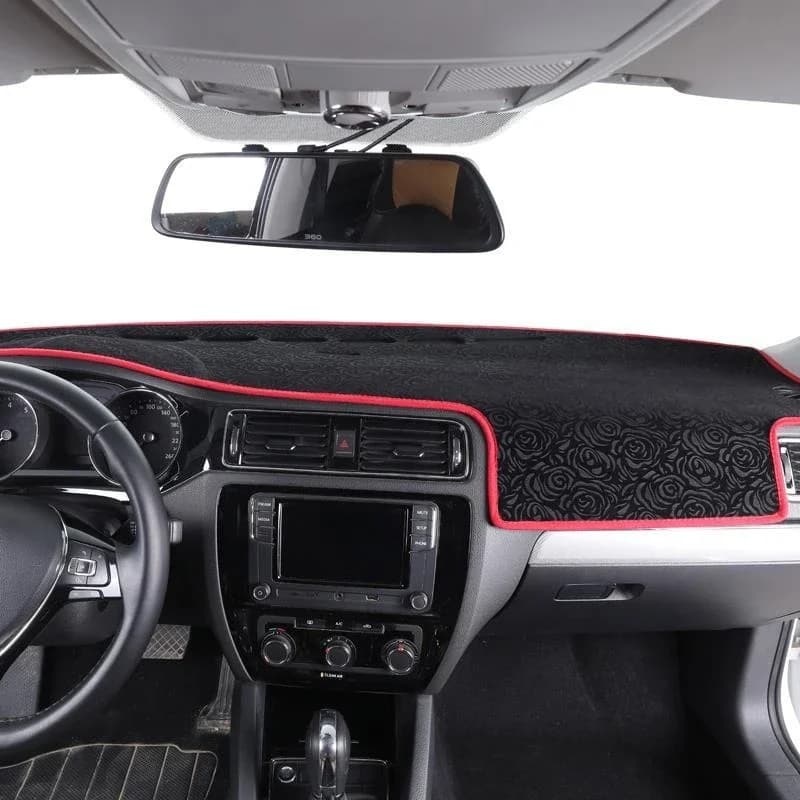 Per BYD Song Plus 2020 Pannello strumenti di controllo centrale Tappetino scuro Banco da lavoro anteriore Protezione solare e tappetino oscurante Accessori