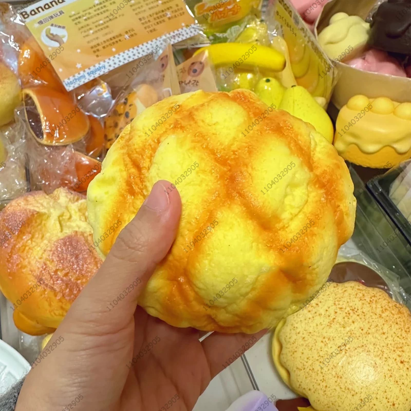 Pane da forno lento aumento Squishy giocattolo croissant torta tostata antistress giocattoli agitati per bambini divertente ASMR giocattoli sensoriali regalo