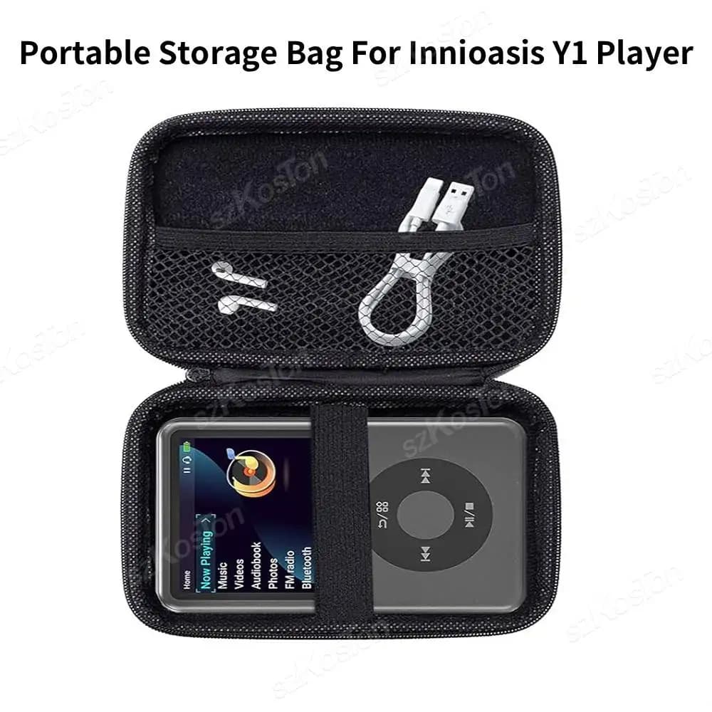 Portable Travel Bag for Innioasis Y1 Players Hard Case EVA Shock Protective Bag for Innioasis Y1
