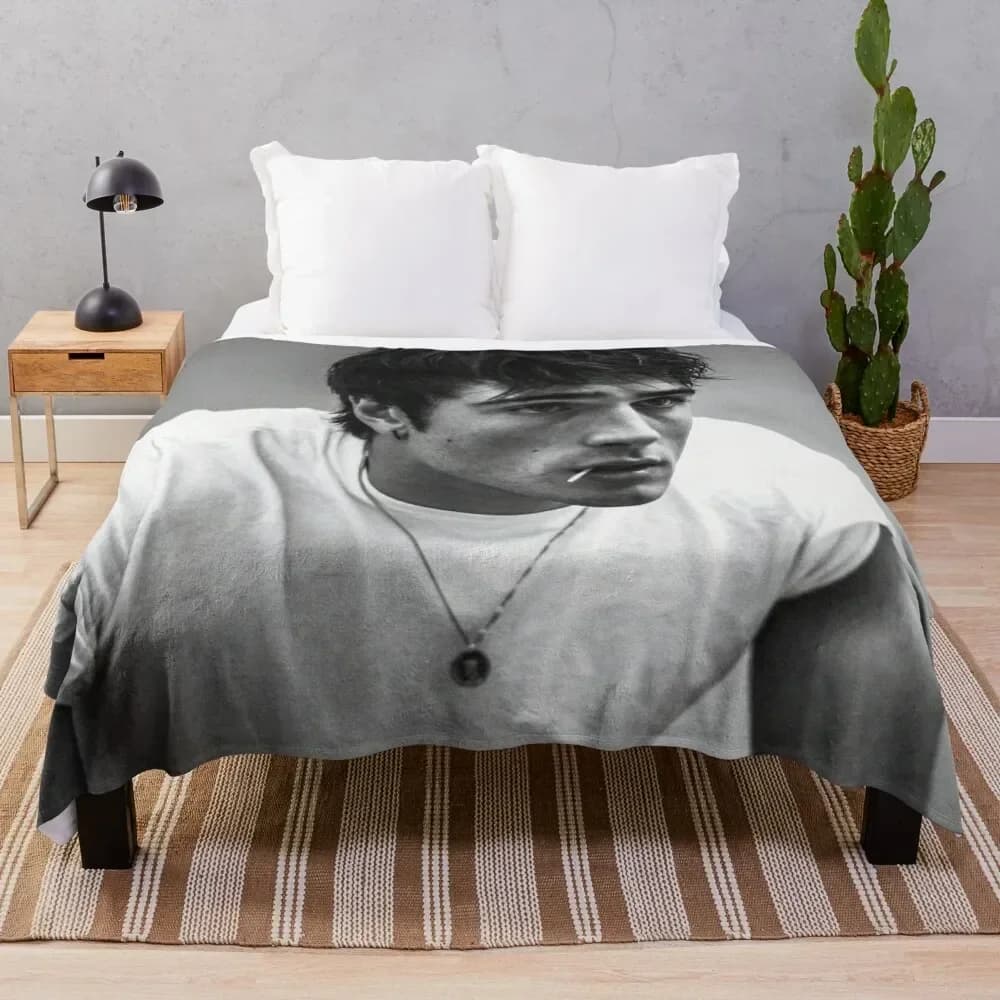 Jacob shooting blanket elorddi warm halloween bedspread for winter for Shaggy blankets for sofa