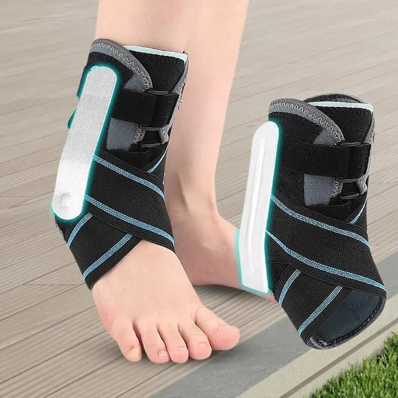 Supporto per caviglia tutore per caviglia supporto per fasce per caviglia manicotto di compressione supporto per caviglia slogato regolabile supporto per caviglia sportivo traspirante