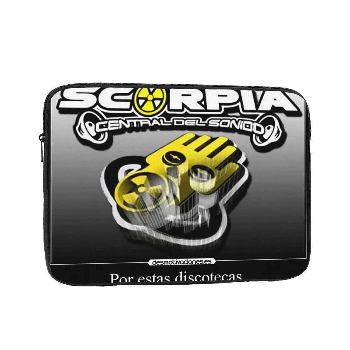 Scorpia - Central Del Sonido Notebook Laptop Bag Case Pouch 10 12 13 15 17 Inch For Macbook Air Pro Tablet Shockproof Case Bag