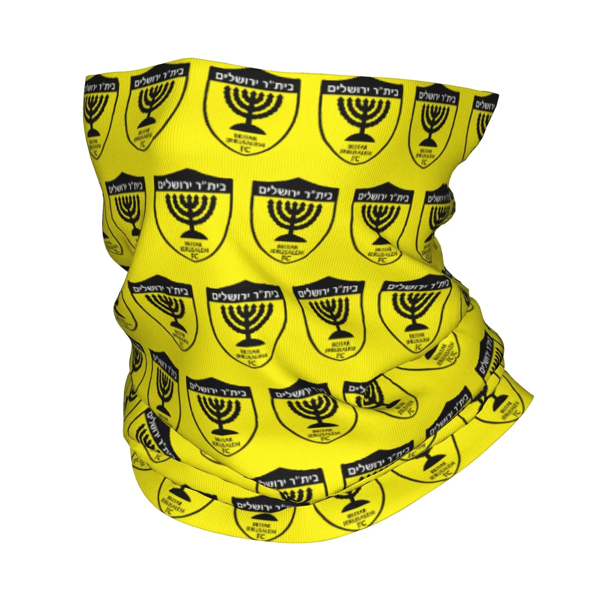 New Beitar Footbally Jerusalem FC Winter Headband Neck Warmer Men Women Hiking Running Tube Scarf Face Bandana Gaiter