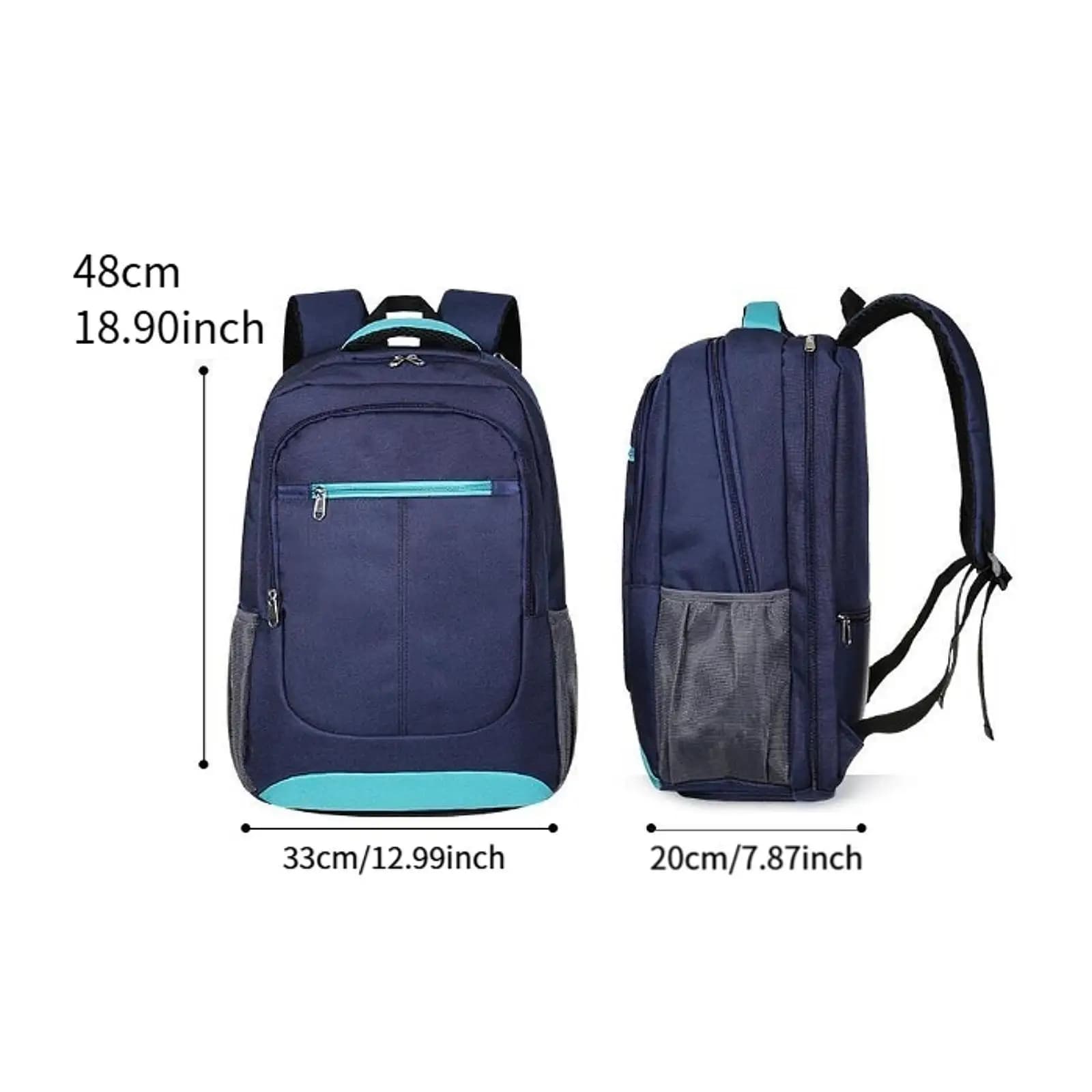 Tennis and Badminton bag with separate compartment for shoes, Multitasche backpack, Travel bag for players