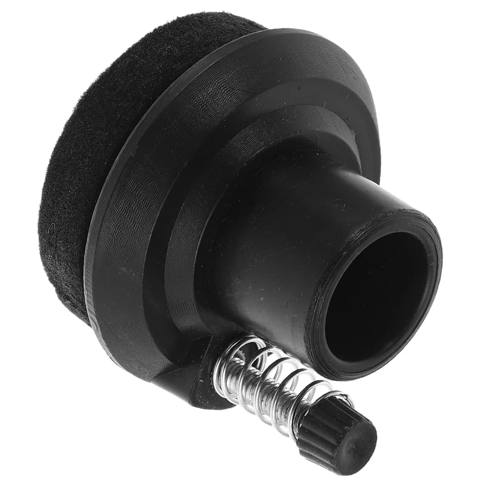 Set di ricambio per supporto per piatti Hi-Hat, con base in feltro ammortizzata per tubi da 19 mm, per supporto stabile, accessori hardware per batteria